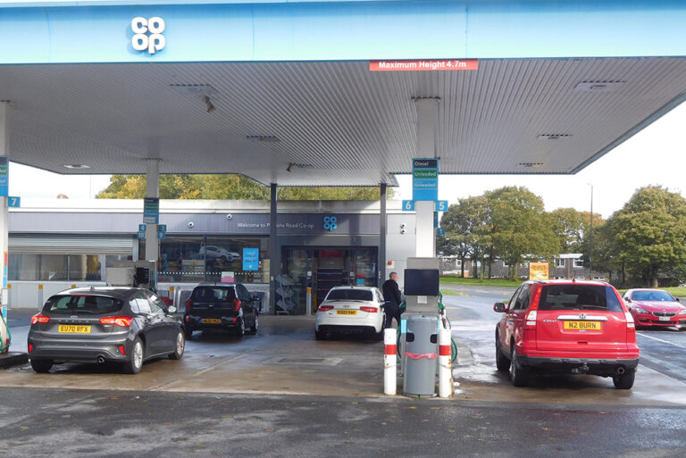 COOP GARAGE SET TO ASDA EXPRESS NEXT WEEK Washington Way