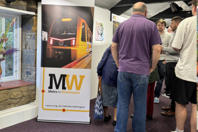 Metro to washington drop in