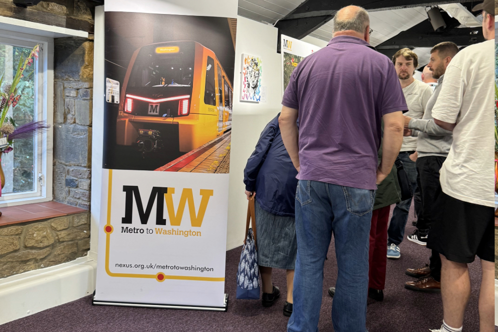 Metro to washington drop in