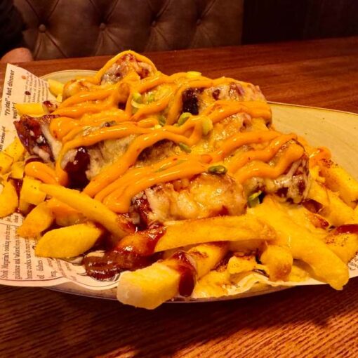 Champs 2 Meals for £20 review