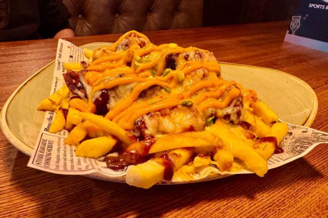 Champs 2 Meals for £20 review